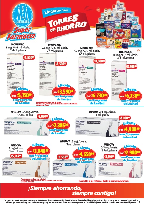 Bolet&iacute;n de Ofertas